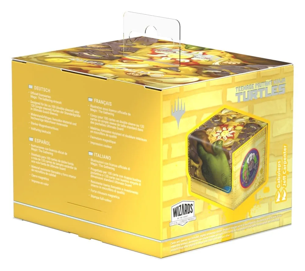MTG TMNT Deck Box – Plains Sidewinder 100+ Xenoskin 11