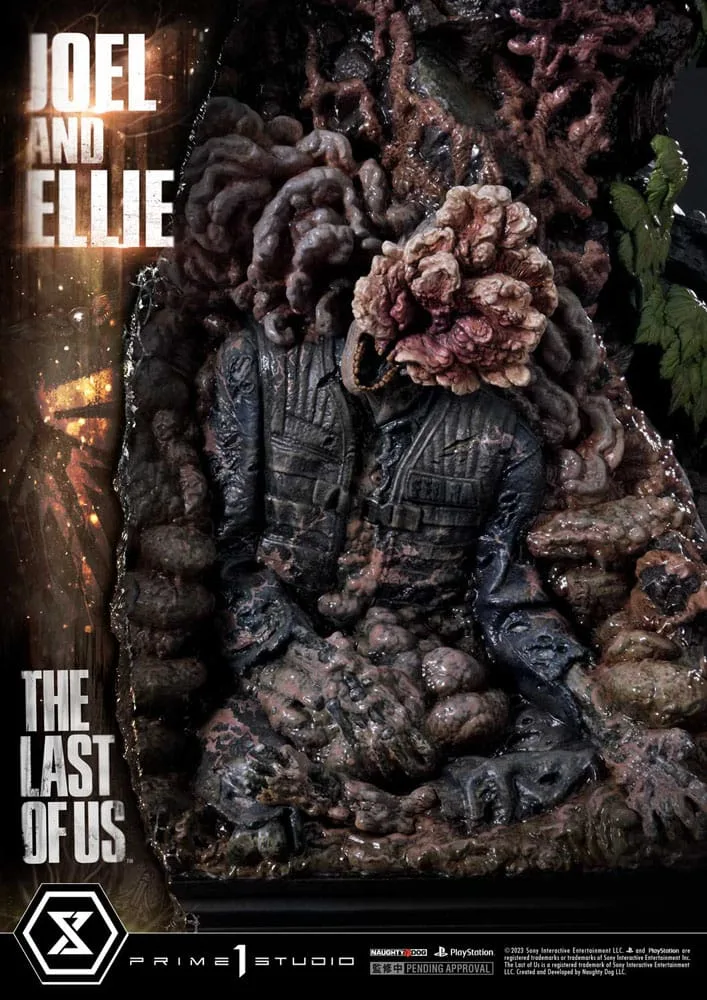 The Last of Us Part I Statue – Joel and Ellie Deluxe 73 cm 10