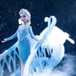Frozen Statue – Elsa Deluxe Art Scale 1/10 23.4 cm 5