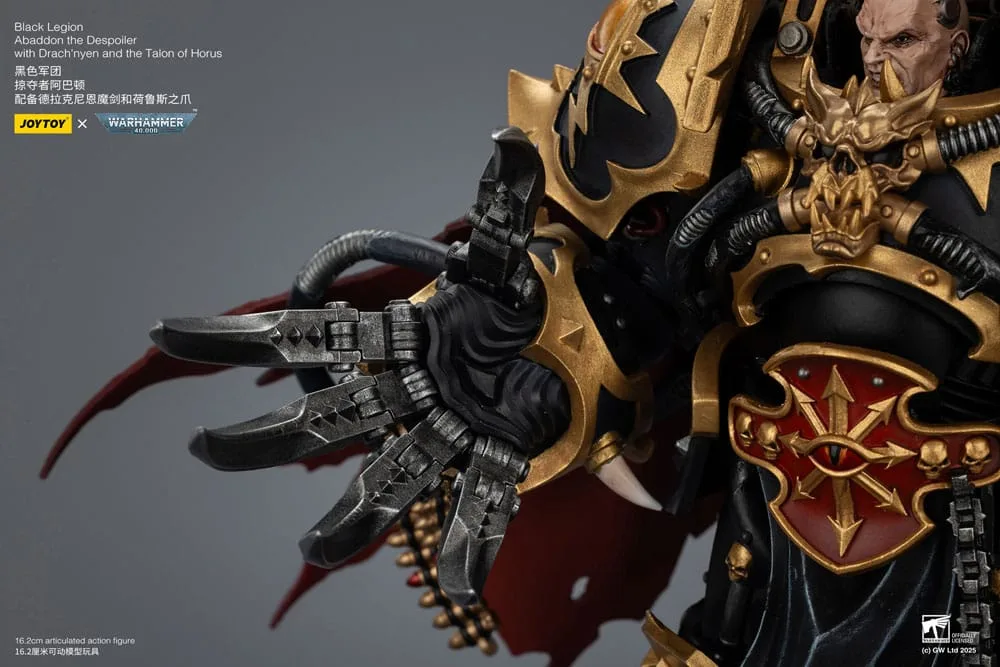 Warhammer 40,000 Action Figure – Abaddon the Despoiler 16 cm 11