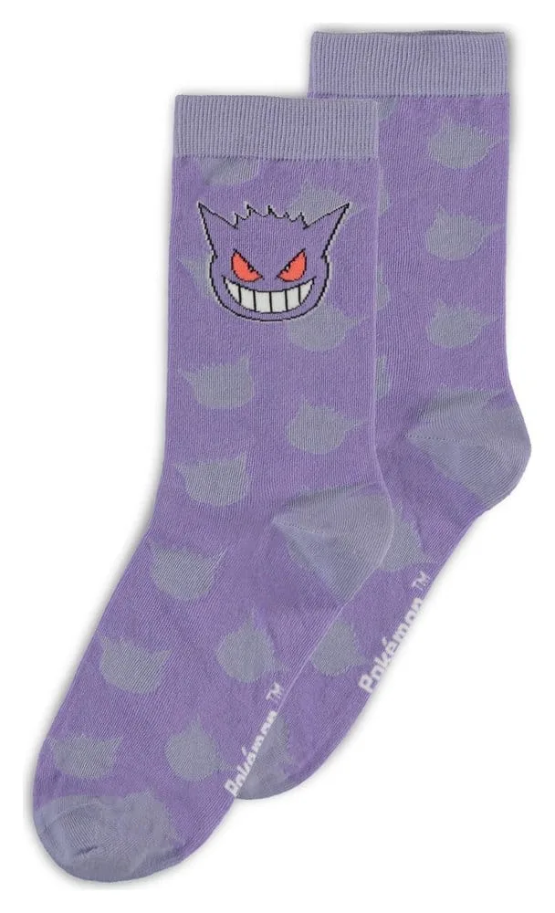 Pokémon Crew Socks – 3-Pack EU 39–42 3
