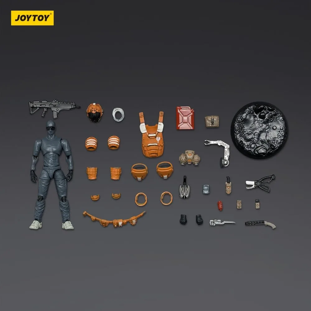 Dark Source Actiefiguur – Steel Ride Corps Engineer Chris 7,6 cm 7