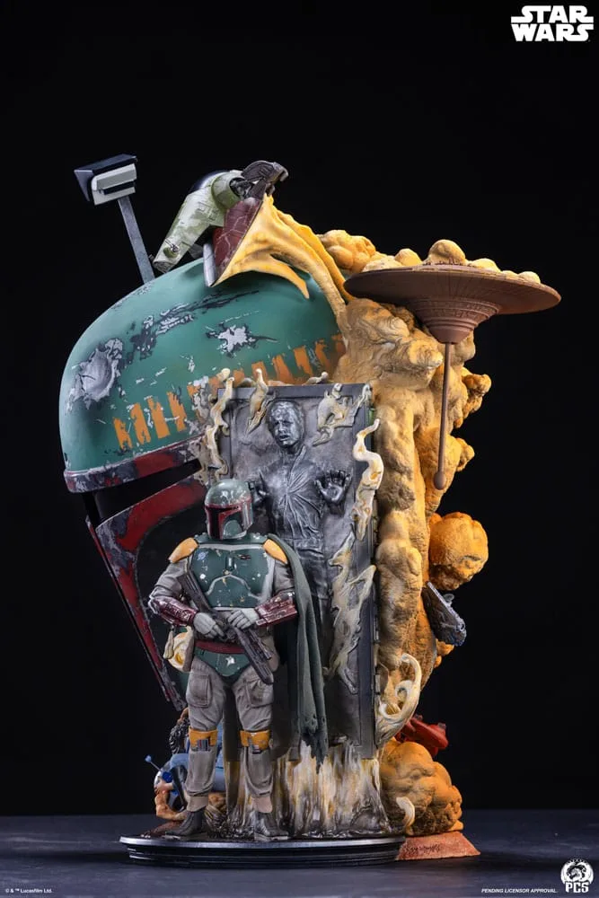 Star Wars Fine Art Bust – Boba Fett 50 cm 6