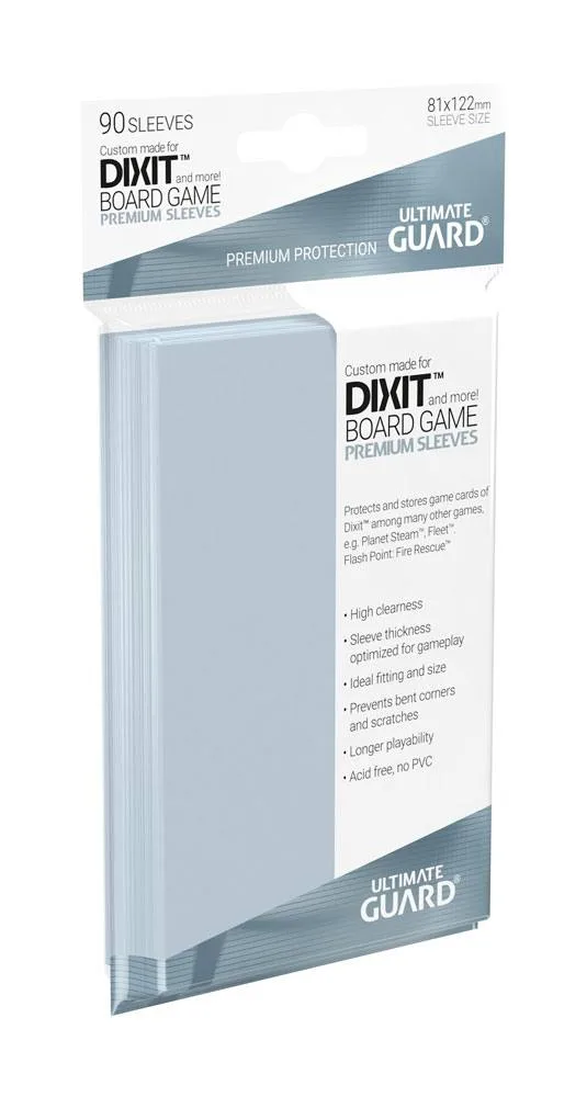 Ultimate Guard Kartenhüllen – 90 Stück 81 x 122 mm 2