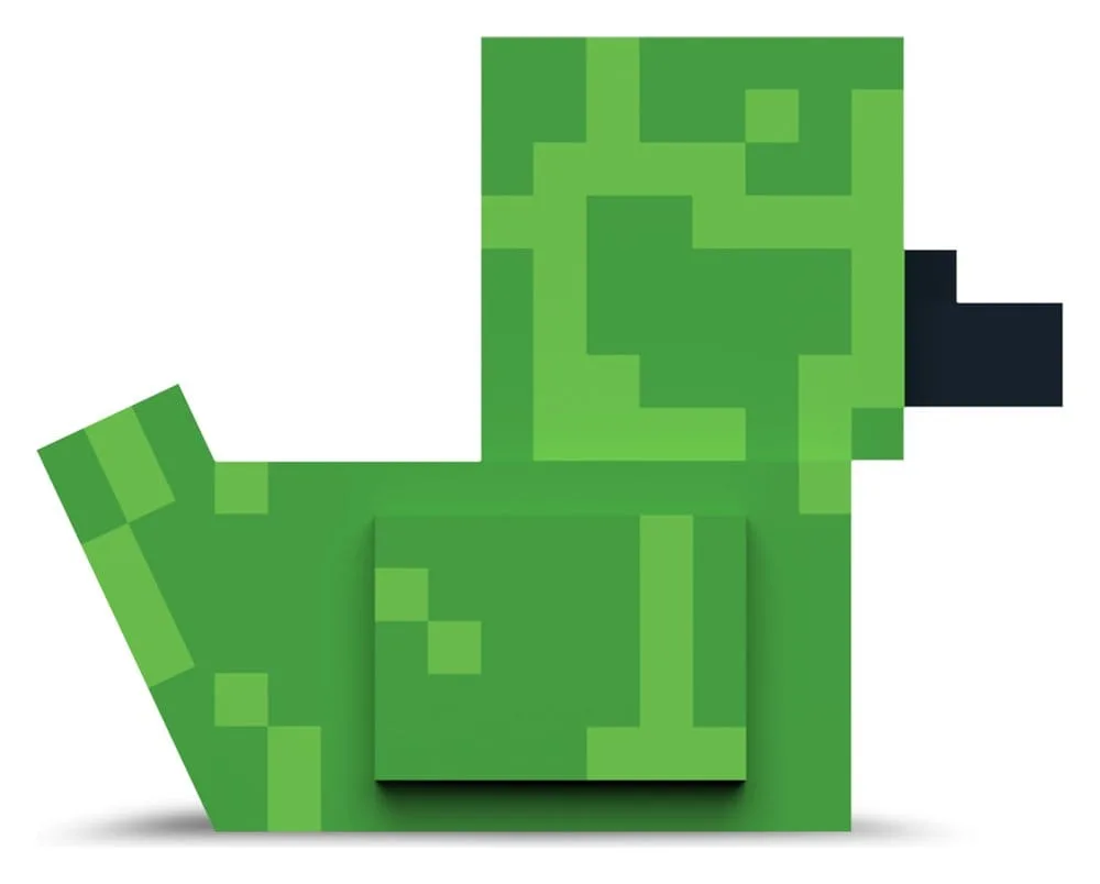 Minecraft Minifiguur – Tubbz Mini Creeper cosplay-eend 5
