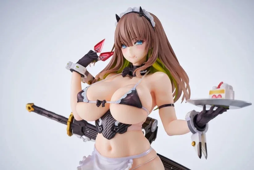 Meido-Busou Figure – Blade Strawberry Shortcake Version 28 cm 11
