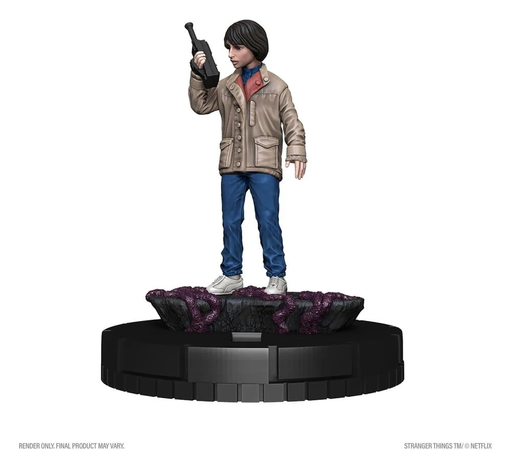 Stranger Things Miniature Set – HeroClix Iconix The Upside Down 3