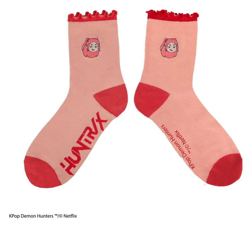 KPop Demon Hunters Socks – HUNTR/X 3-Pair Set 10