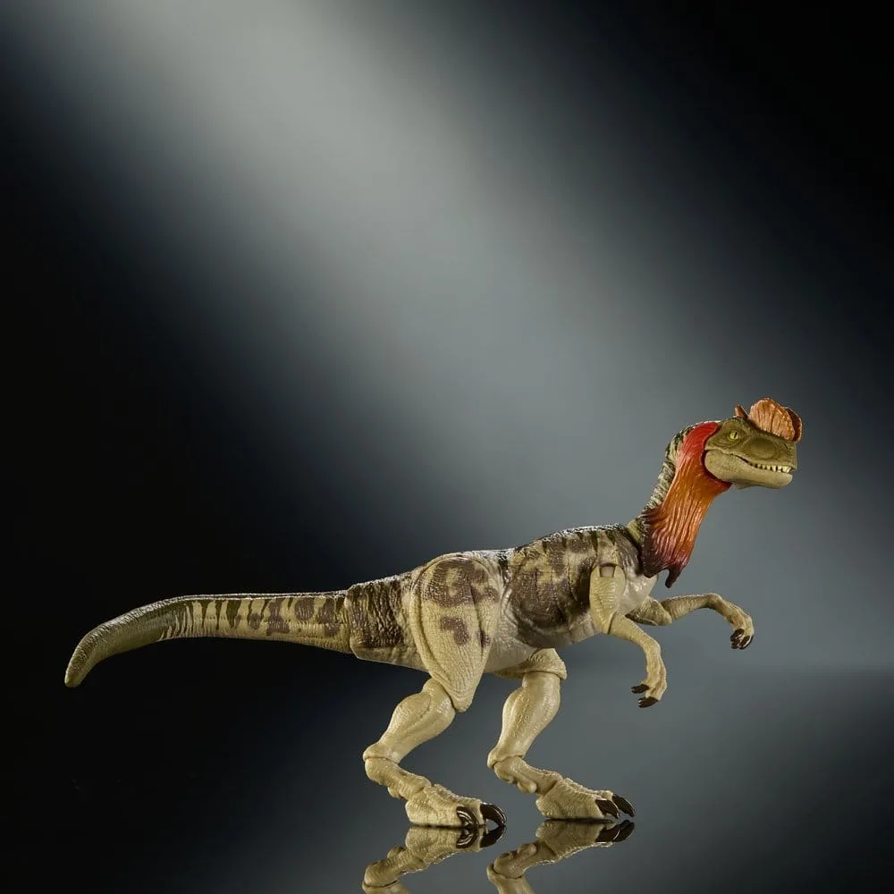 Jurassic World Rebirth Actionfigur – Dilophosaurus 6