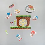 Sonic Magnet Set – Die-Cut Scene Pieces 4