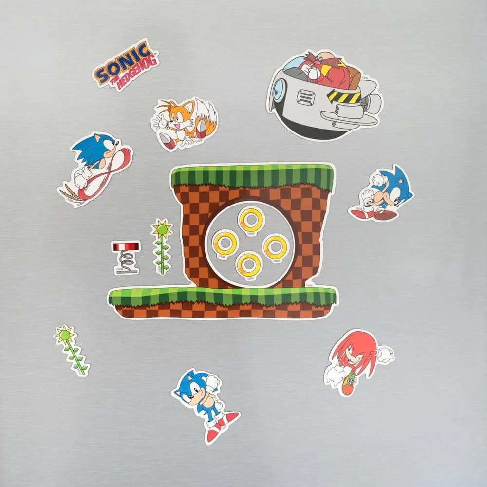 Sonic Magnet Set – Die-Cut Scene Pieces 4