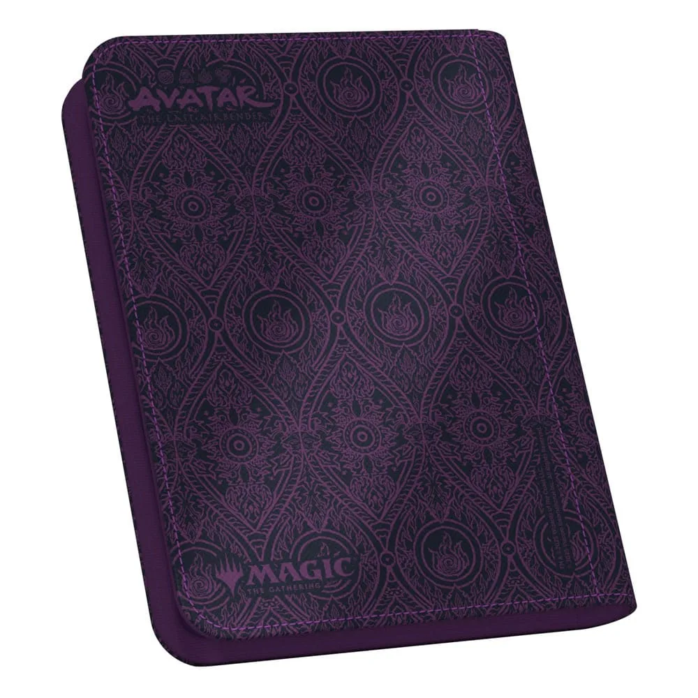 MTG Avatar Card Binder – Black Mana Zipfolio 160 Xenoskin 4