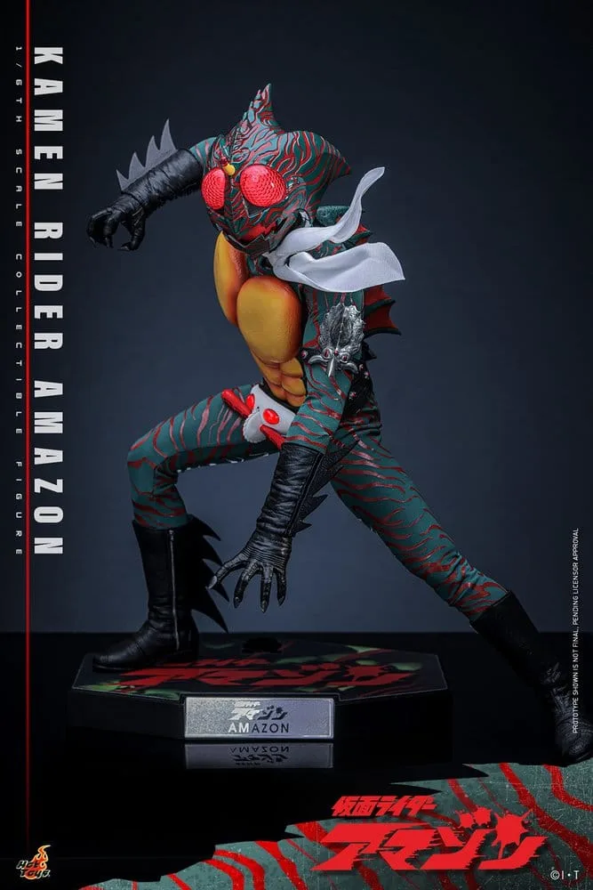 Kamen Rider Action Figure – Amazon 1/6 Scale 30 cm 14