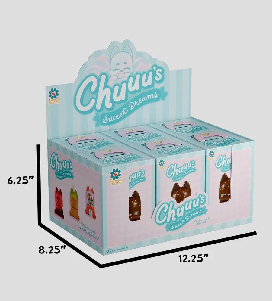 Chuuu Vinyl Mini Figures – S2 Sweet Treats 6-Pack 11 cm 8