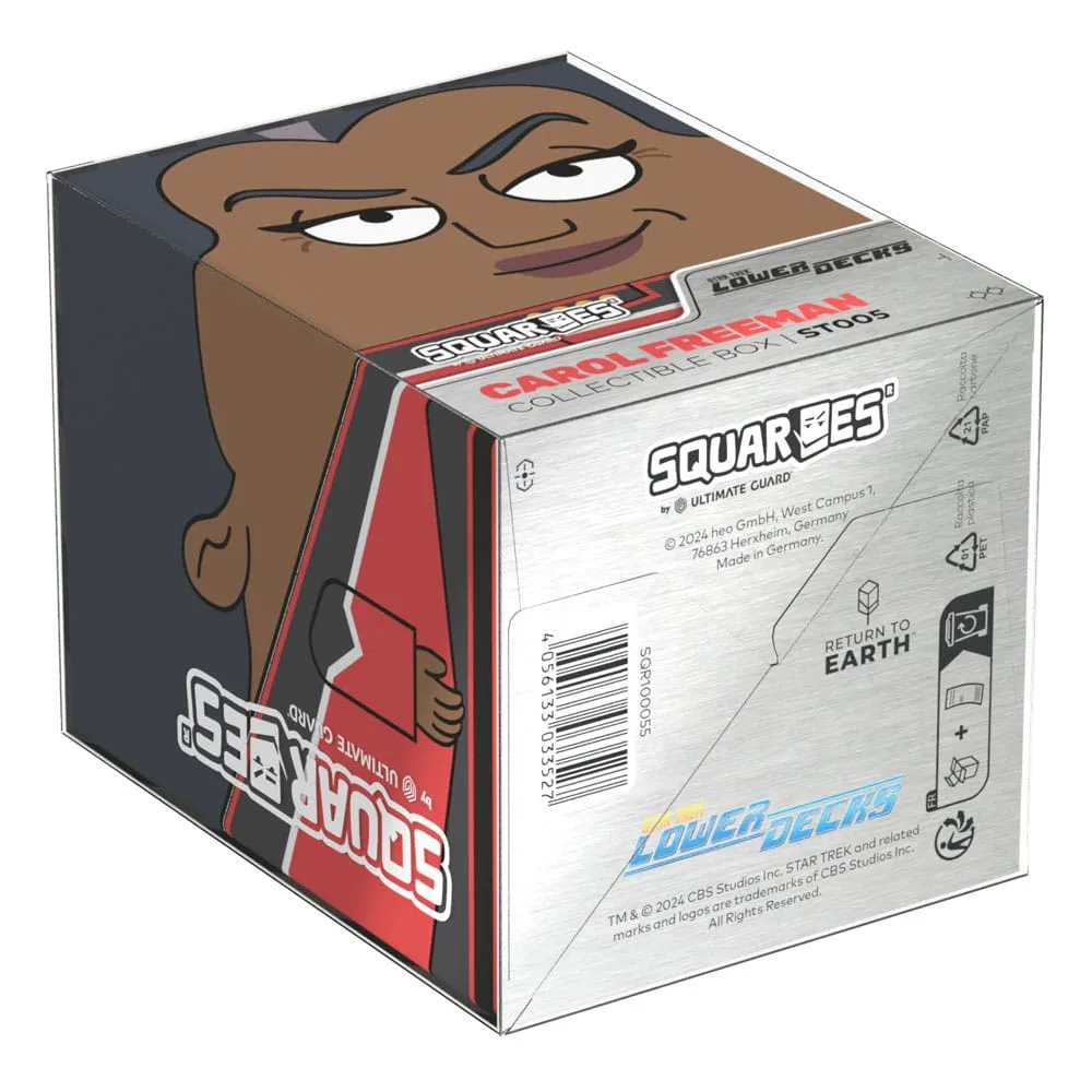 Star Trek: Lower Decks Deckbox – Carol Freeman ST005 12