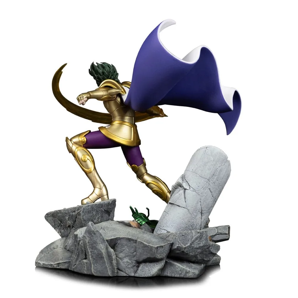 Saint Seiya Statue – Capricorn Shura Art Scale 25 cm 8