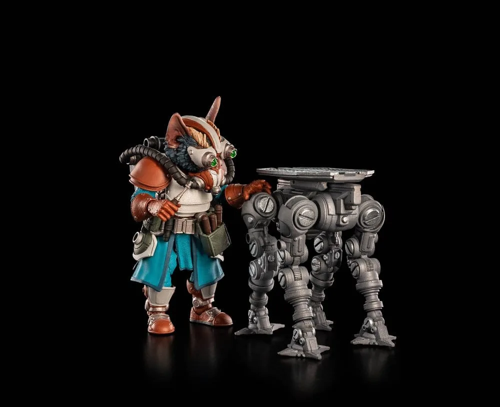 Cosmic Legions Action Figure – Mortal Thorn Dr. Zajjarii 4