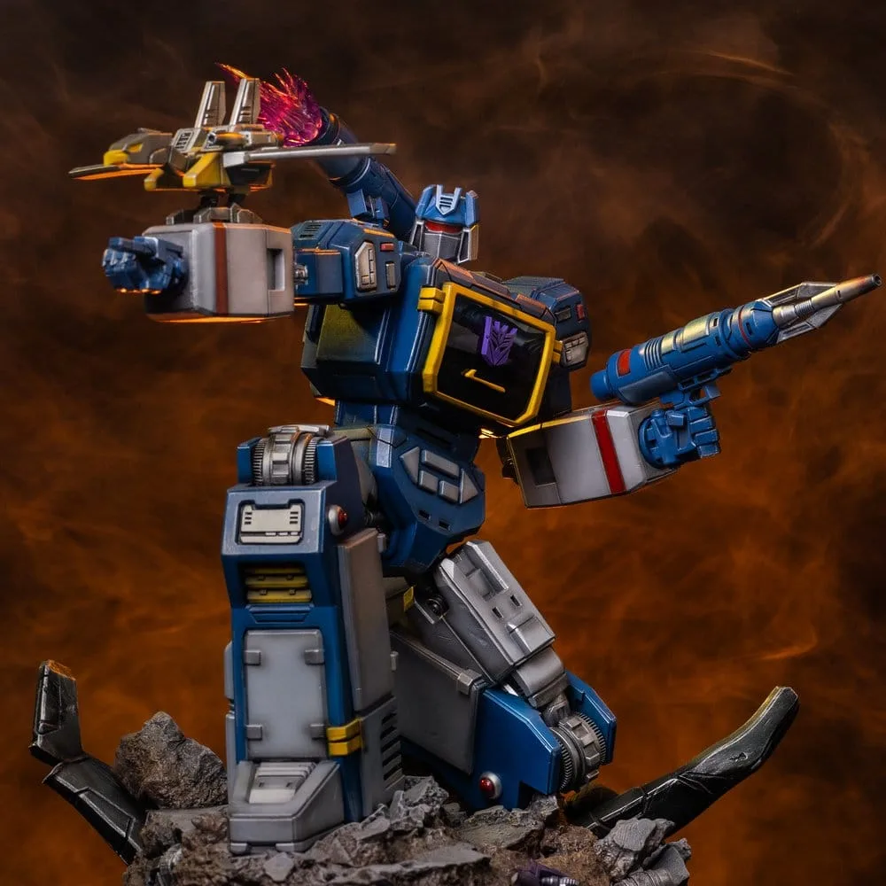 Transformers Statue – Soundwave Demi Art Scale 1/20 29.4 cm 10