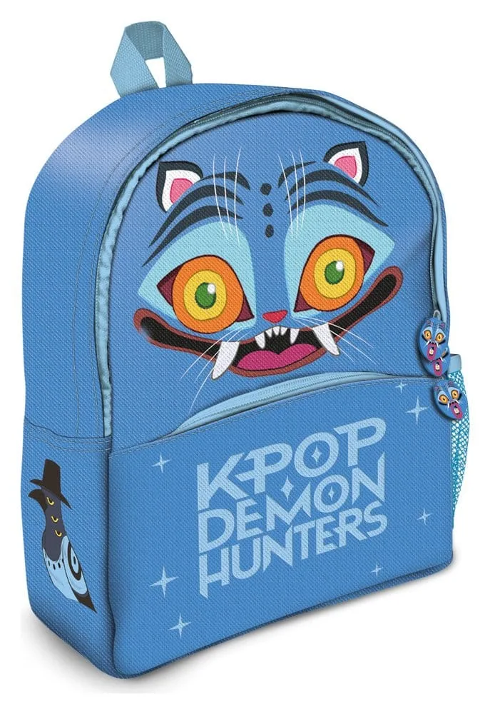 KPop Demon Hunters Junior Backpack – Derpy Tiger 32 cm