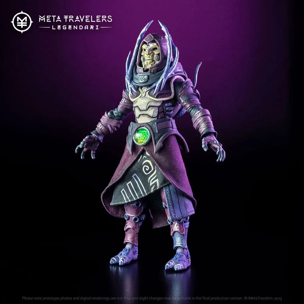 Legendari Action Figure – Pale King 1/10 Scale 18 cm 2