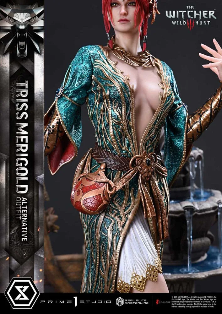 The Witcher 3 Statue – Triss Merigold Alternative Outfit 52 cm 16