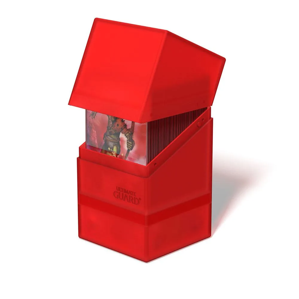 Ultimate Guard Deck Box – Boulder’n’Tray 100+ Ruby 6