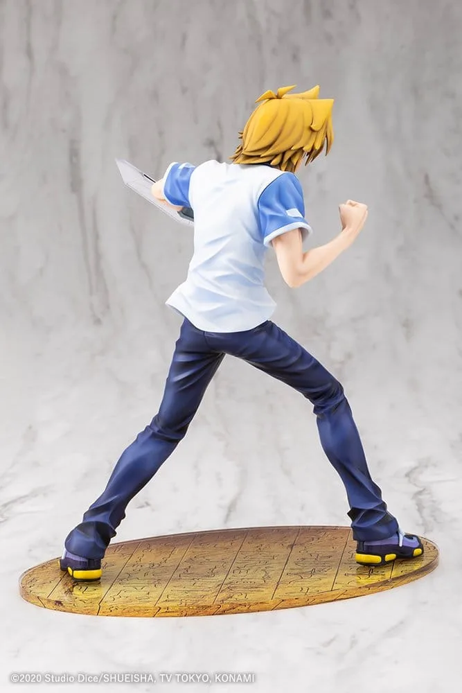 Yu-Gi-Oh ARTFX J Figure – Joey Wheeler Passionate Duelists 22 cm 6