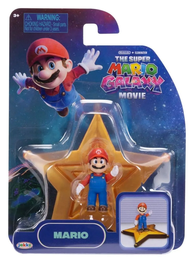 The Super Mario Galaxy Movie Figures – Wave 1 Assortment 12 x 4 cm 10