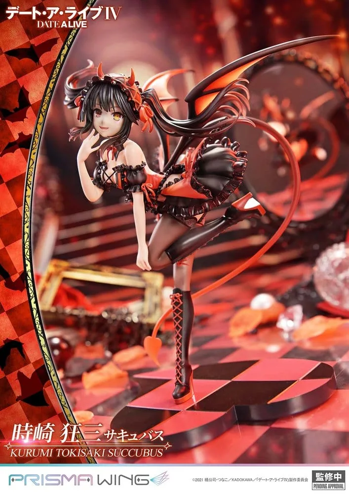 Date A Live PVC Statue – Kurumi Tokisaki Succubus 1/7 25 cm 3