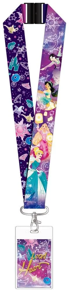 Disney Princess Lanyard – Lead with Your Heart