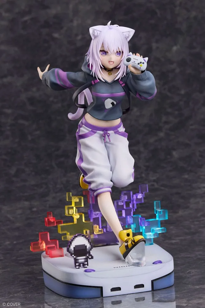 Hololive Statue – Nekomata Okayu We Are Gamers 1/7 Scale 23 cm 3