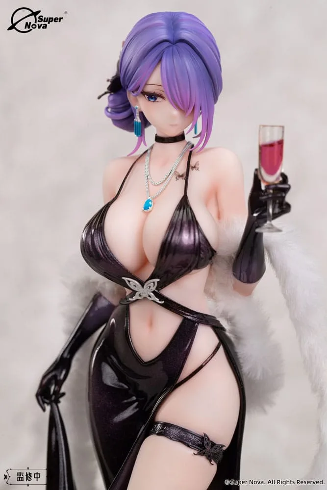 Original Character Statue – Yuna Dress Version by Biya 1/6 27 cm 6