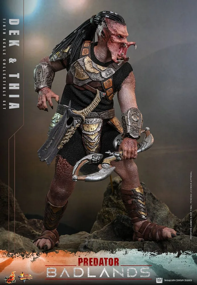 Predator Badlands Action Figure Set – Dek and Thia 1/6 30 cm 15
