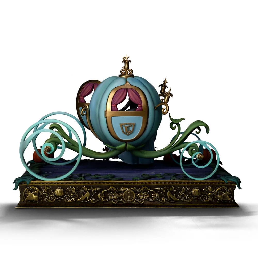 Disney Classics Statue – Cinderella Deluxe Art Scale 30 cm 4