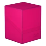 Ultimate Guard Deck Box – Boulder 100+ Rhodonite 1