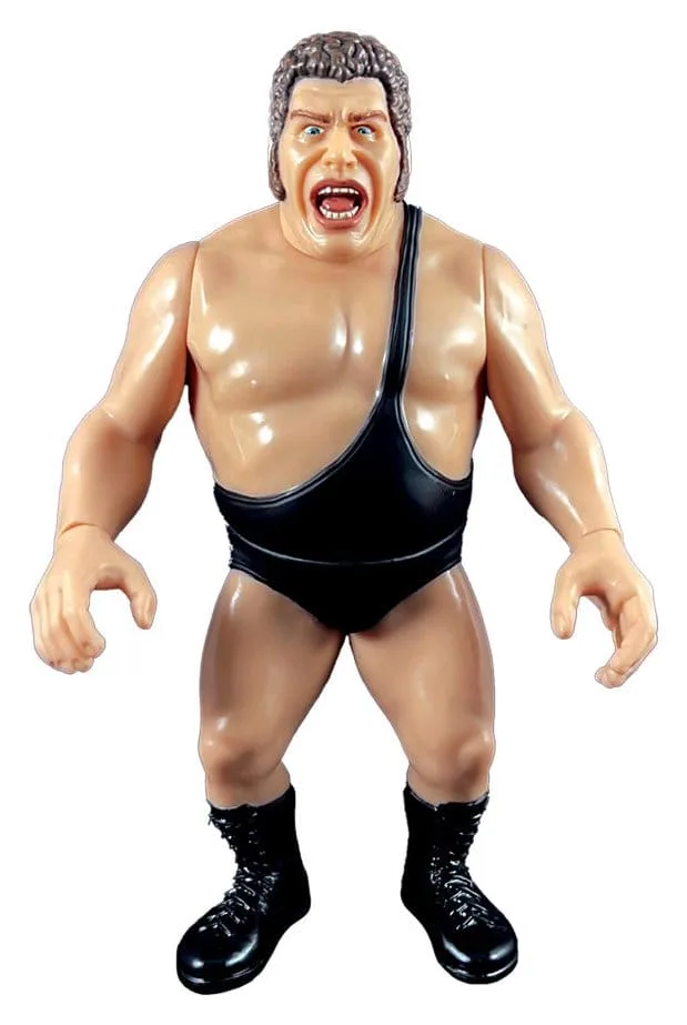 WWE Action Figure – Andre the Giant Black Singlet 11 cm