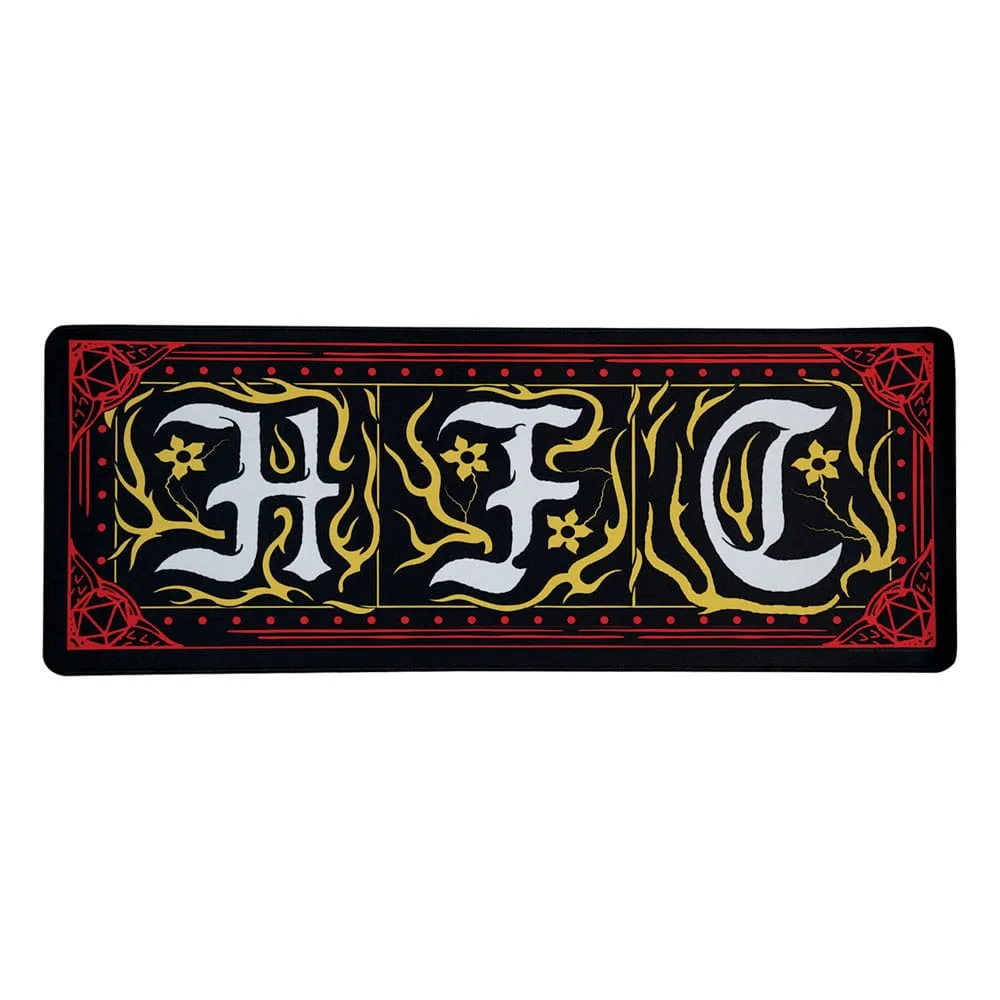 Stranger Things Desk Pad and Coaster Set – Hellfire Club 6