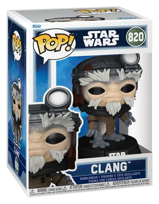 Star Wars Pop Figure – Clang with Headset 9 cm 3