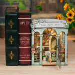 Miniature House Model Kit – Champs-Élysées Florist 18 x 16 cm 5