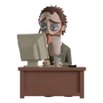 Coraline Vinyl Figure – Father at Computer 12 cm 1