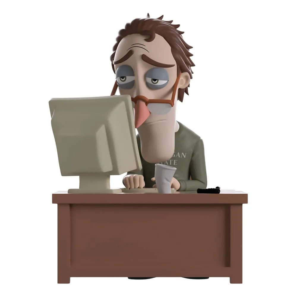 Coraline Vinyl Figure – Father at Computer 12 cm