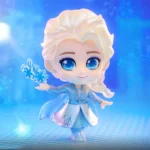 Frozen Mini Figures – Cosbi Blind Box Display of 8 8 cm 4