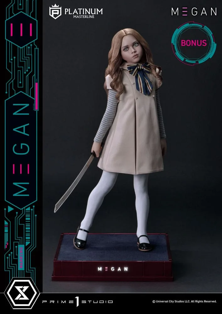 M3GAN Statue – 1/3 Scale Bonus Version 50 cm 18