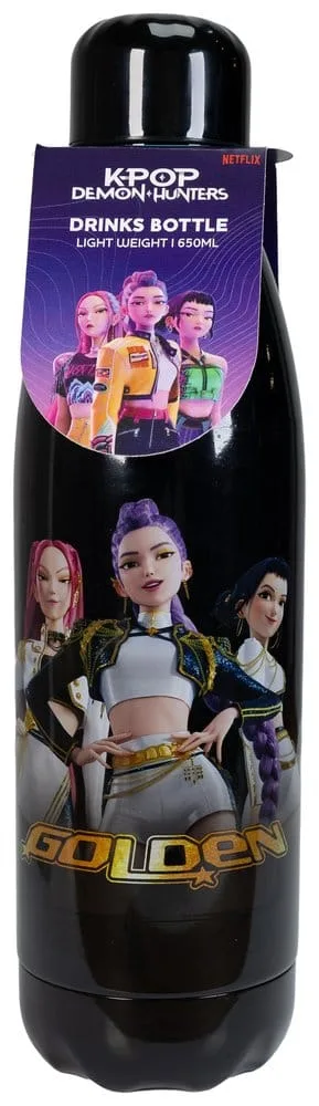 KPop Demon Hunters Water Bottle – Golden 700 ml 3
