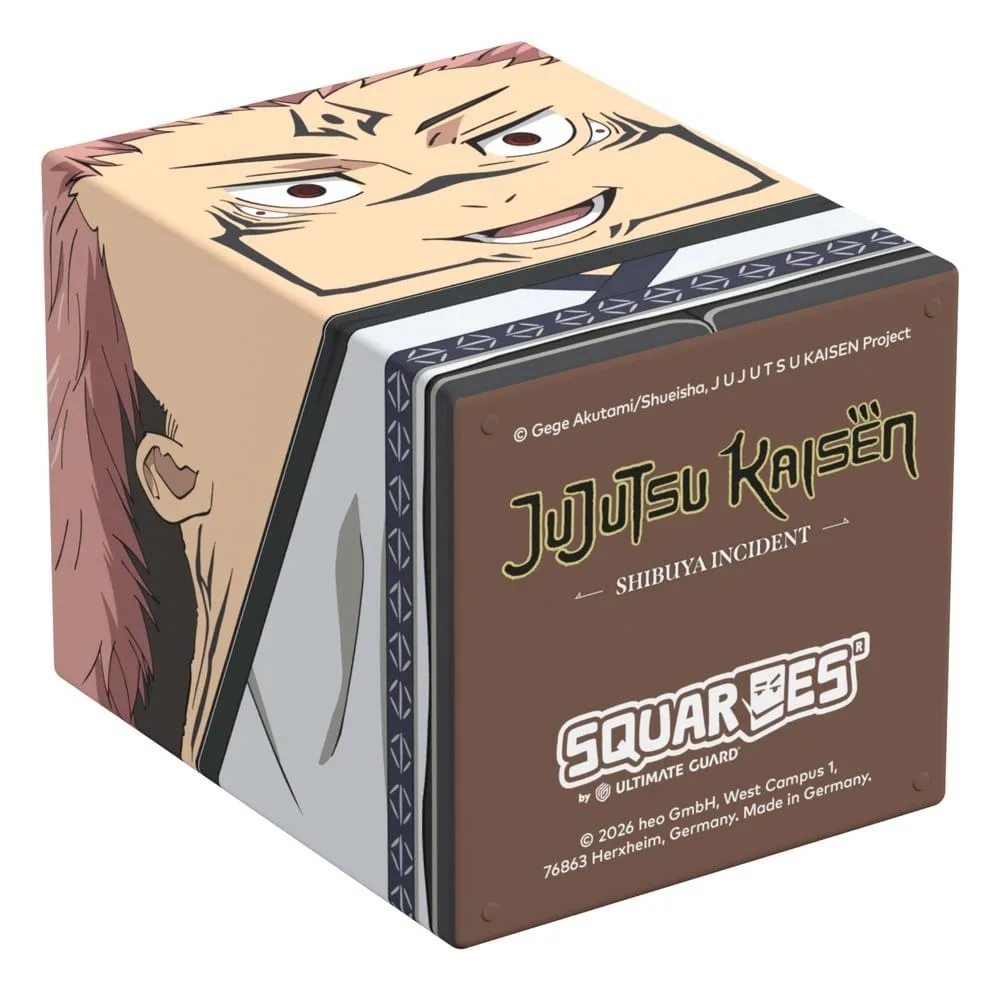 Jujutsu Kaisen Deck Box – Squaroes Ryomen Sukuna JK009 7