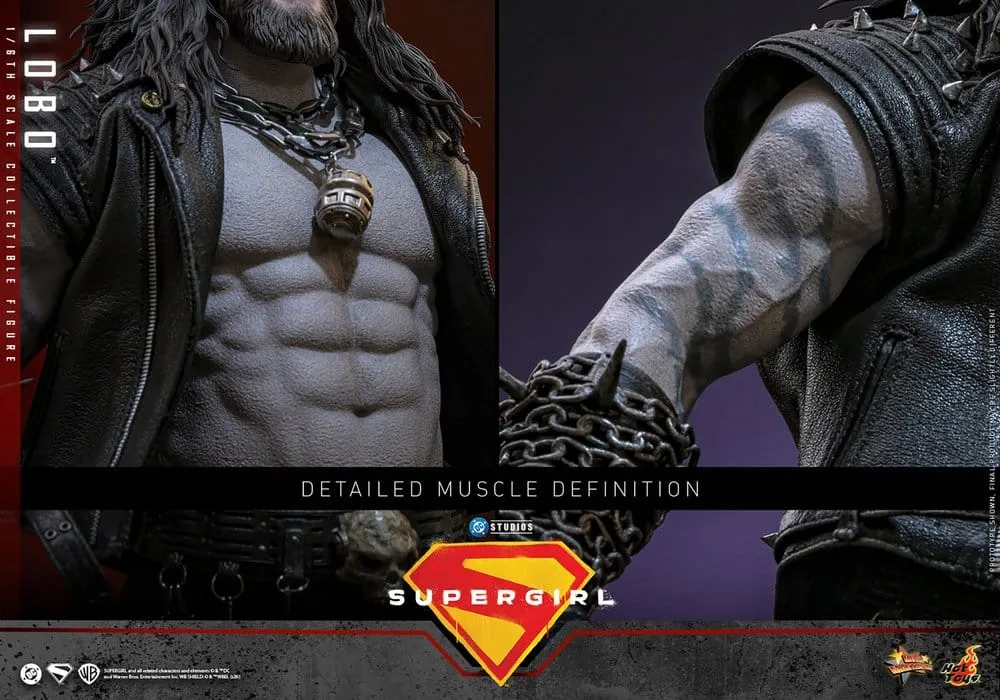 DC Comics Action Figure – Lobo Movie Masterpiece 1/6 33 cm 18