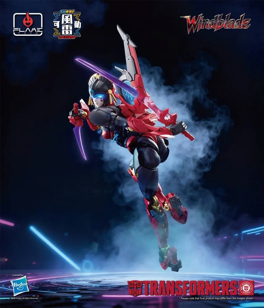 Transformers Action Figure – Furai Windblade 16 cm 11