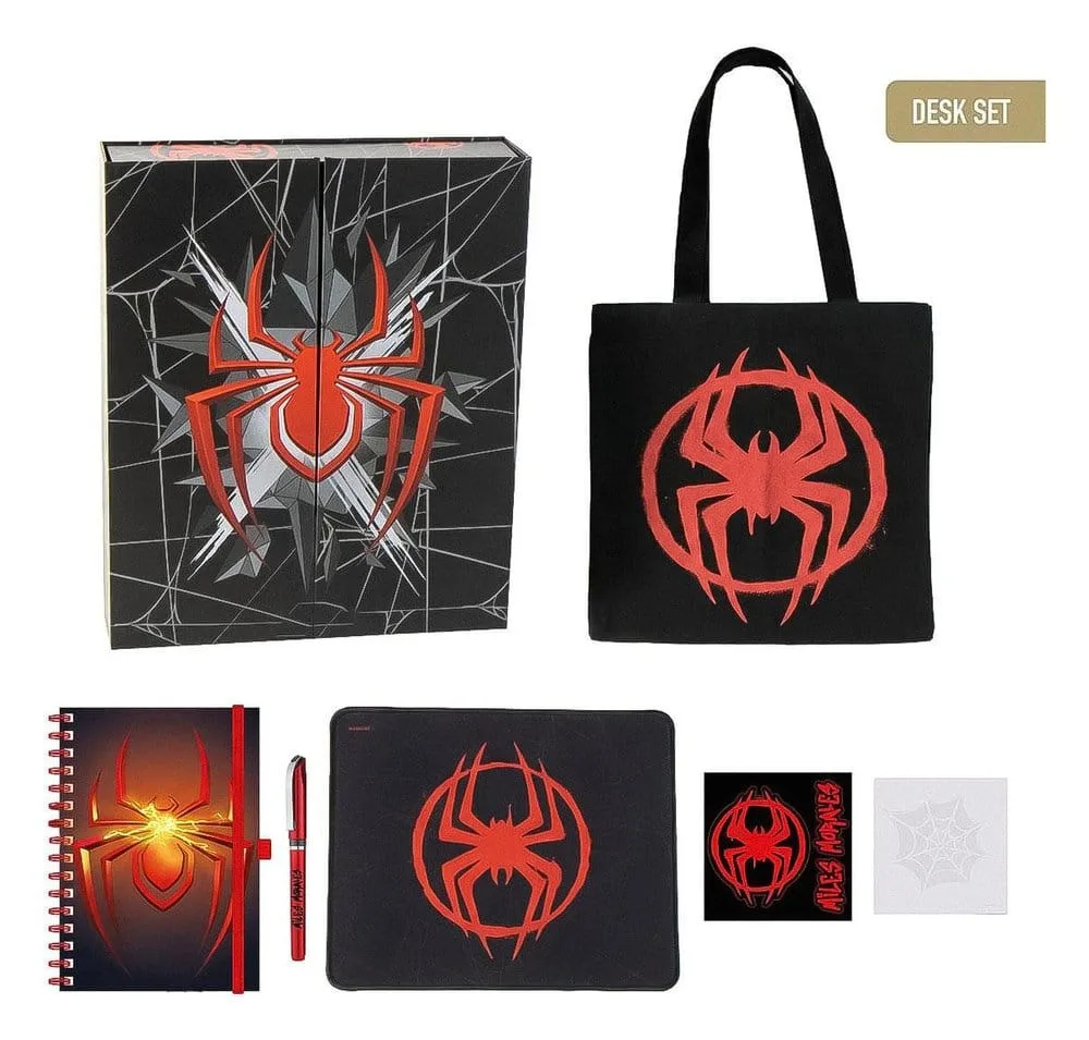 Marvel Desk Gift Set – Spider-Man