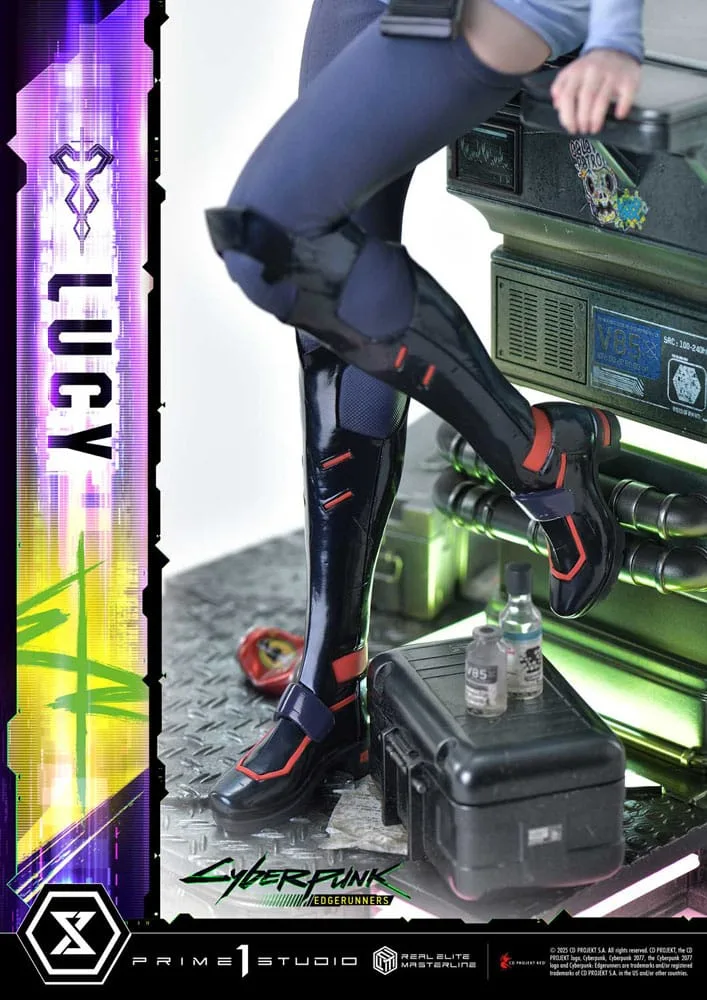 Cyberpunk Edgerunners Statue – Lucy Deluxe Bonus Version 50 cm 21