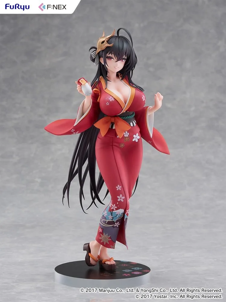 Azur Lane PVC Figure – Taihou Yukata F:NEX 1/7 25 cm 16